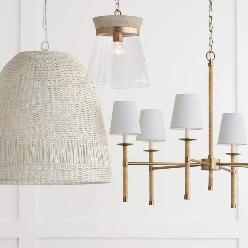 Capital Lighting 447261MA-705 Tulum Six Light Chandelier, Matte Brass Alternate Image 4.jpg