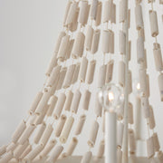 Capital Lighting 447782OW Carissa Eight Light Chandelier, Organic White Alternate Image 3.jpg