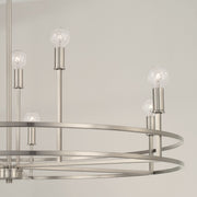 Capital Lighting 448791BN Fuller Nine Light Chandelier, Brushed Nickel Alternate Image 3.jpg