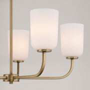Capital Lighting 448851AD-542 Lawson Five Light Chandelier, Aged Brass Alternate Image 3.jpg