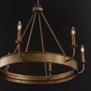 Capital Lighting 449261ML Nole Six Light Chandelier, Mystic Luster Alternate Image 4.jpg