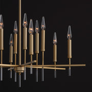 Capital Lighting 449301MA Elora 12 Light Chandelier, Matte Brass Alternate Image 4.jpg