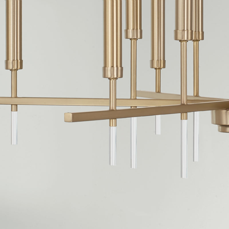 Capital Lighting 449301MA Elora 12 Light Chandelier, Matte Brass Alternate Image.jpg