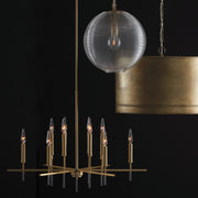 Capital Lighting 449301MA Elora 12 Light Chandelier, Matte Brass Alternate Image 6.jpg