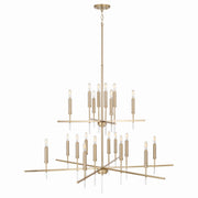 Capital Lighting 449302MA Elora 20 Light Chandelier, Matte Brass Alternate Image.jpg