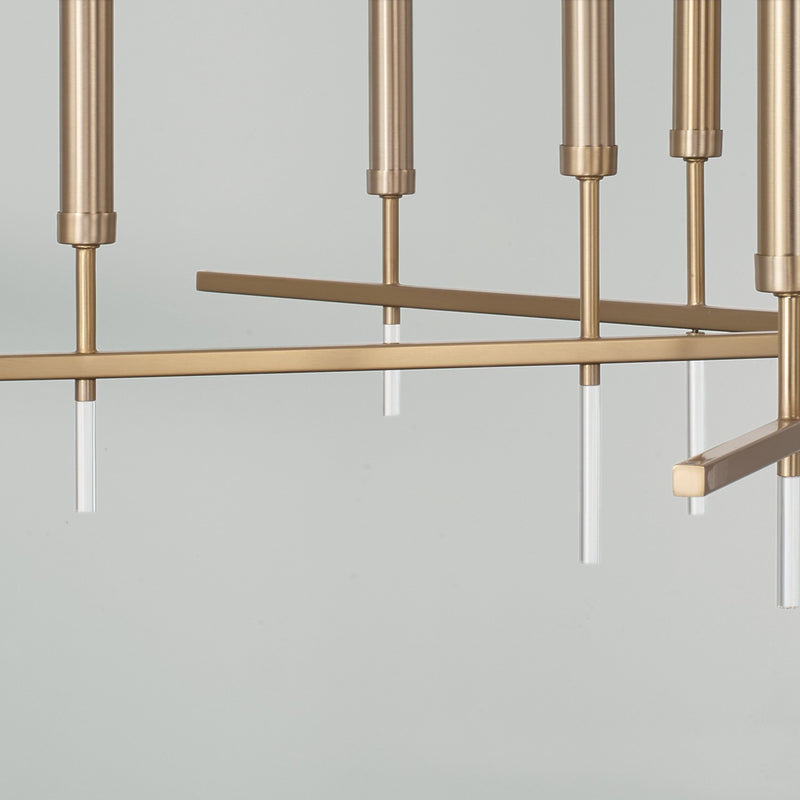 Capital Lighting 449302MA Elora 20 Light Chandelier, Matte Brass Alternate Image 3.jpg