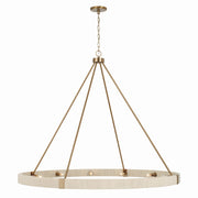 Capital Lighting 449801MA Delaney 12 Light Chandelier, Matte Brass Alternate Image.jpg