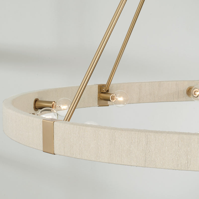 Capital Lighting 449801MA Delaney 12 Light Chandelier, Matte Brass Alternate Image 3.jpg
