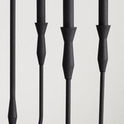 Capital Lighting 450361XK Paloma Six Light Chandelier, Textured Black Alternate Image 3.jpg