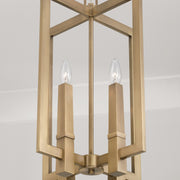 Capital Lighting 549641AD Blake Four Light Foyer Pendant, Aged Brass Alternate Image 3.jpg