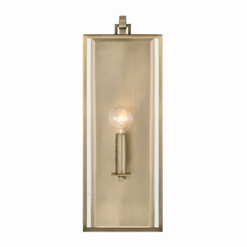 Capital Lighting 625111AD Rylann One Light Wall Sconce, Aged Brass Alternate Image.jpg