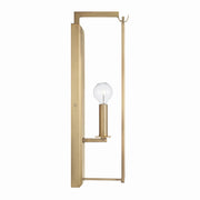 Capital Lighting 625111AD Rylann One Light Wall Sconce, Aged Brass Alternate Image 2.jpg