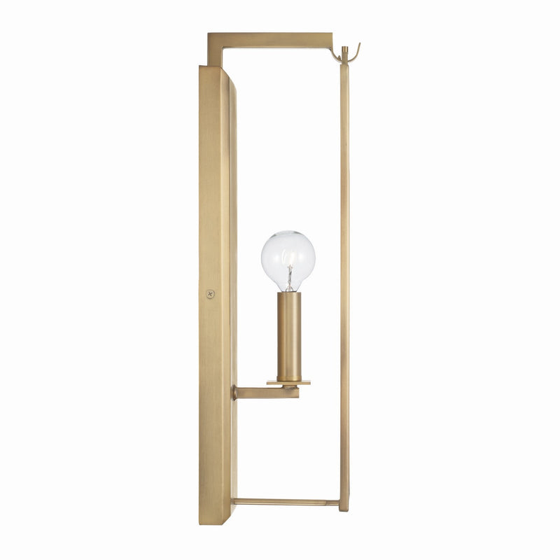 Capital Lighting 625111AD Rylann One Light Wall Sconce, Aged Brass Alternate Image 2.jpg