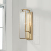 Capital Lighting 625111AD Rylann One Light Wall Sconce, Aged Brass Alternate Image 3.jpg