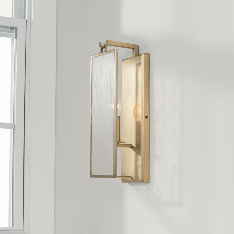 Capital Lighting 625111AD Rylann One Light Wall Sconce, Aged Brass Alternate Image 3.jpg