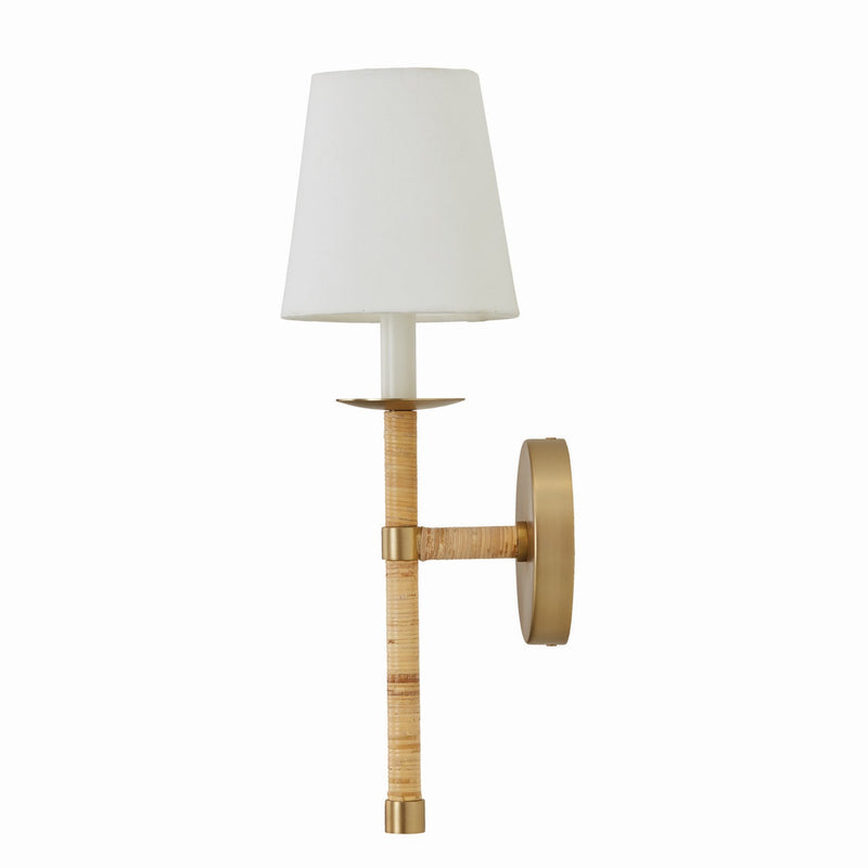 Capital Lighting 647211MA-705 Tulum One Light Wall Sconce, Matte Brass Alternate Image 2.jpg