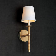 Capital Lighting 647211MA-705 Tulum One Light Wall Sconce, Matte Brass Alternate Image 3.jpg