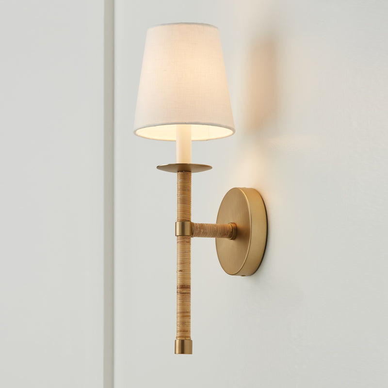 Capital Lighting 647211MA-705 Tulum One Light Wall Sconce, Matte Brass Alternate Image 4.jpg