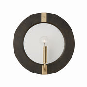 Capital Lighting 647311KR Finn One Light Wall Sconce, Black Stain and Matte Brass Alternate Image.jpg