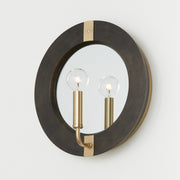 Capital Lighting 647311KR Finn One Light Wall Sconce, Black Stain and Matte Brass Alternate Image 3.jpg
