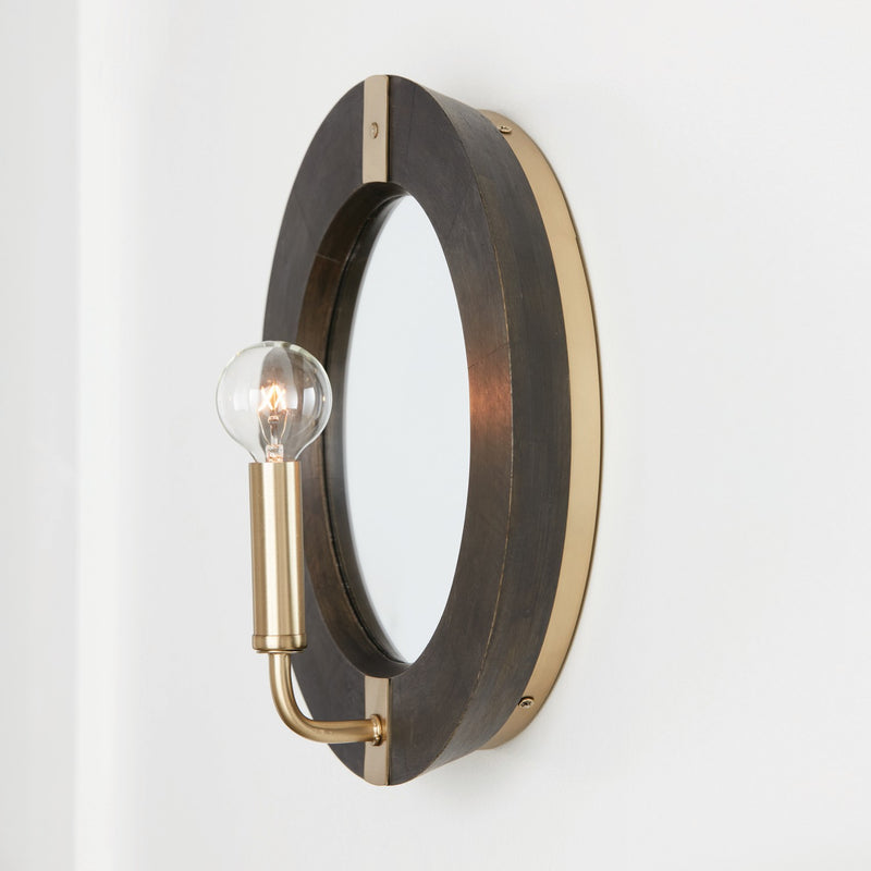 Capital Lighting 647311KR Finn One Light Wall Sconce, Black Stain and Matte Brass Alternate Image 4.jpg