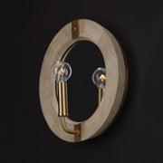Capital Lighting 647311WS Finn One Light Wall Sconce, White Wash and Matte Brass Alternate Image 3.jpg