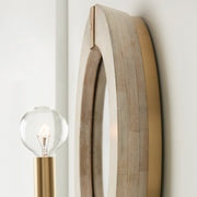 Capital Lighting 647311WS Finn One Light Wall Sconce, White Wash and Matte Brass Alternate Image.jpg