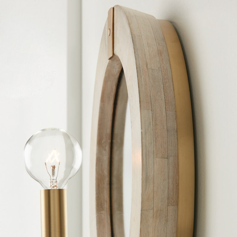 Capital Lighting 647311WS Finn One Light Wall Sconce, White Wash and Matte Brass Alternate Image.jpg