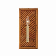 Capital Lighting 647411MA Soleil One Light Wall Sconce, Matte Brass Alternate Image.jpg