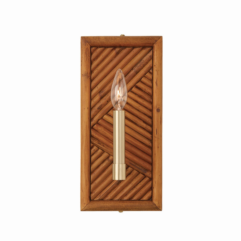 Capital Lighting 647411MA Soleil One Light Wall Sconce, Matte Brass Alternate Image.jpg