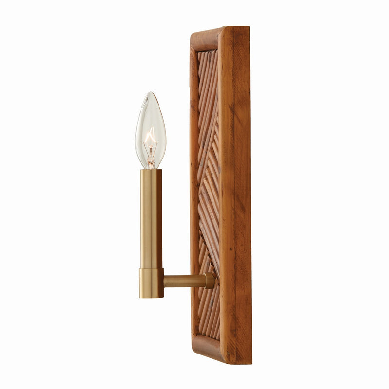 Capital Lighting 647411MA Soleil One Light Wall Sconce, Matte Brass Alternate Image 2.jpg