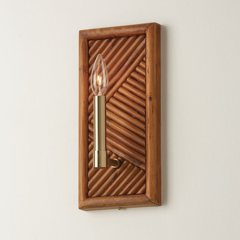 Capital Lighting 647411MA Soleil One Light Wall Sconce, Matte Brass Alternate Image 3.jpg