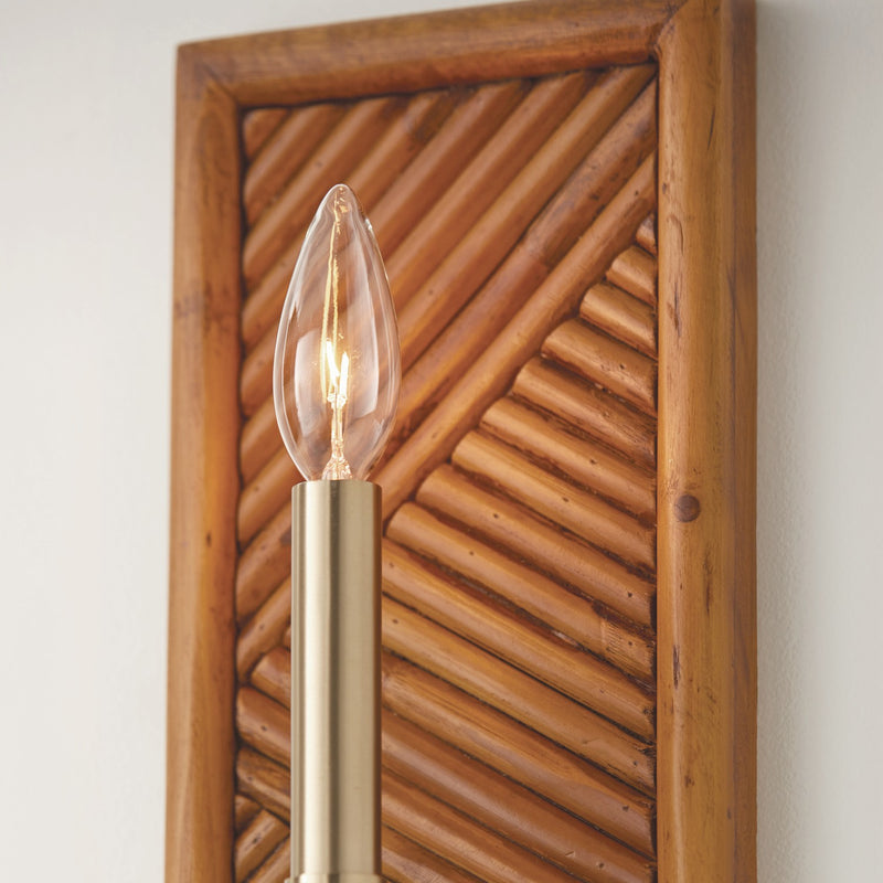 Capital Lighting 647411MA Soleil One Light Wall Sconce, Matte Brass Alternate Image 4.jpg