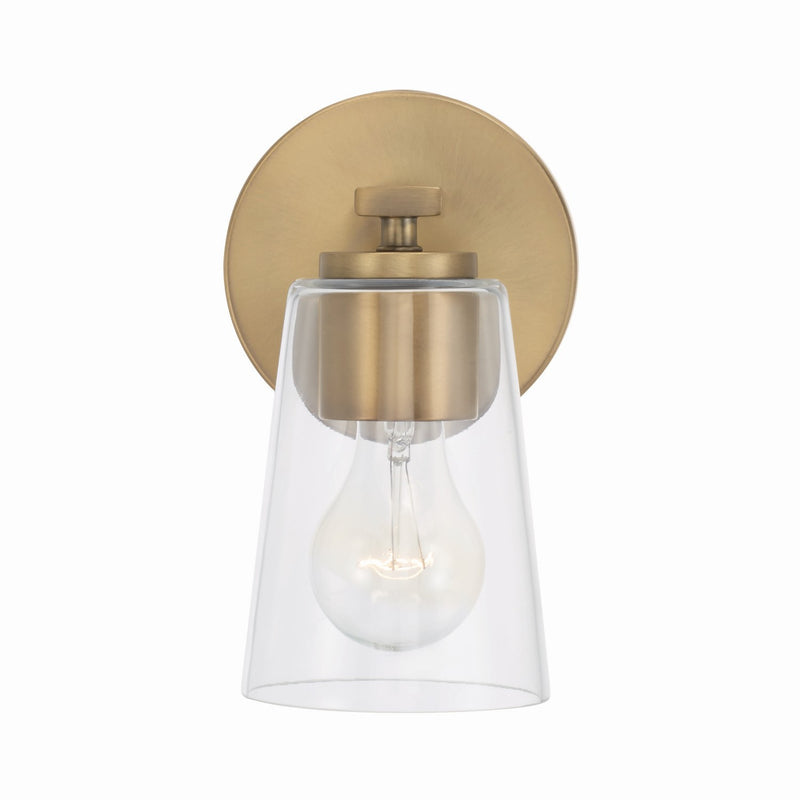 Capital Lighting 648611AD-537 Portman One Light Wall Sconce, Aged Brass Alternate Image.jpg
