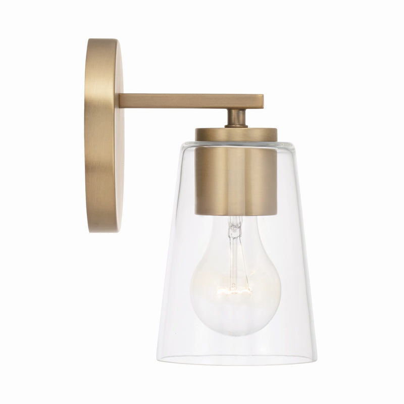 Capital Lighting 648611AD-537 Portman One Light Wall Sconce, Aged Brass Alternate Image 2.jpg