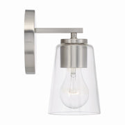 Capital Lighting 648611BN-537 Portman One Light Wall Sconce, Brushed Nickel Alternate Image 2.jpg