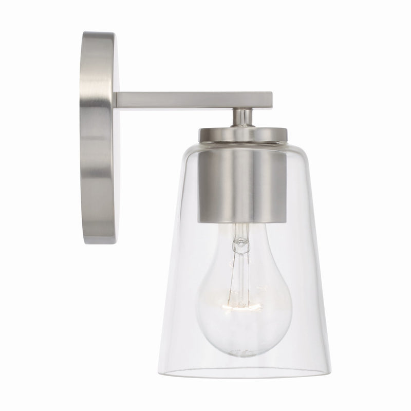 Capital Lighting 648611BN-537 Portman One Light Wall Sconce, Brushed Nickel Alternate Image 2.jpg