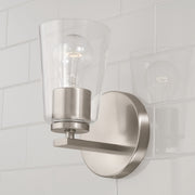 Capital Lighting 648611BN-537 Portman One Light Wall Sconce, Brushed Nickel Alternate Image 3.jpg