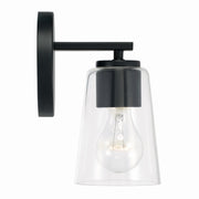 Capital Lighting 648611MB-537 Portman One Light Wall Sconce, Matte Black Alternate Image 2.jpg