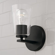 Capital Lighting 648611MB-537 Portman One Light Wall Sconce, Matte Black Alternate Image 3.jpg