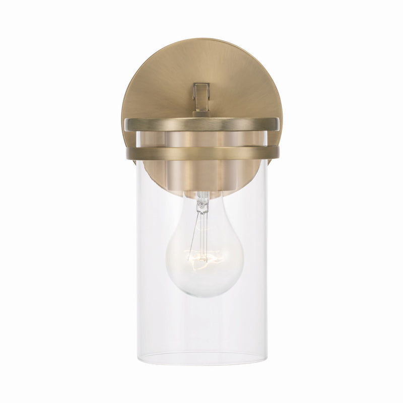 Capital Lighting 648711AD-539 Fuller One Light Wall Sconce, Aged Brass Alternate Image.jpg