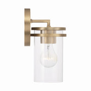 Capital Lighting 648711AD-539 Fuller One Light Wall Sconce, Aged Brass Alternate Image 2.jpg