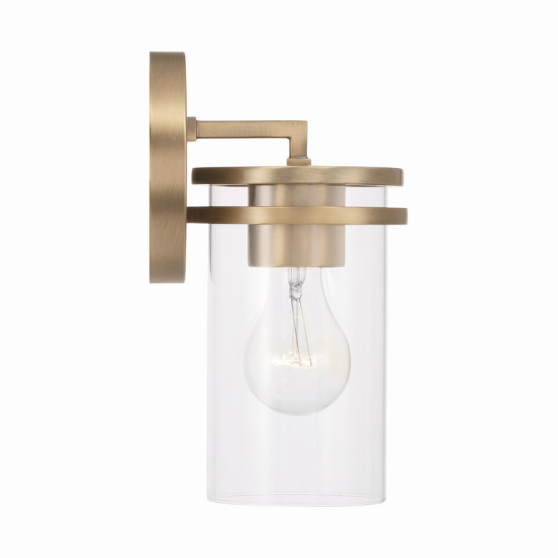 Capital Lighting 648711AD-539 Fuller One Light Wall Sconce, Aged Brass Alternate Image 2.jpg