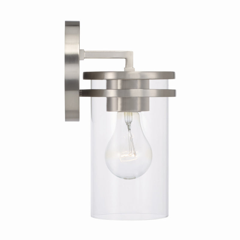 Capital Lighting 648711BN-539 Fuller One Light Wall Sconce, Brushed Nickel Alternate Image 2.jpg