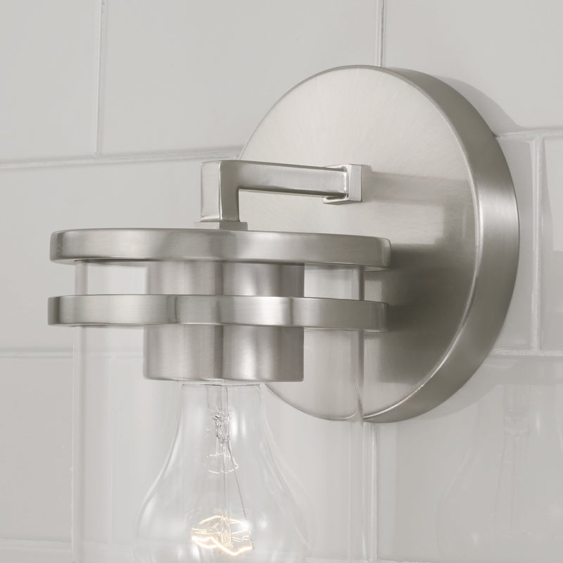 Capital Lighting 648711BN-539 Fuller One Light Wall Sconce, Brushed Nickel Alternate Image 4.jpg