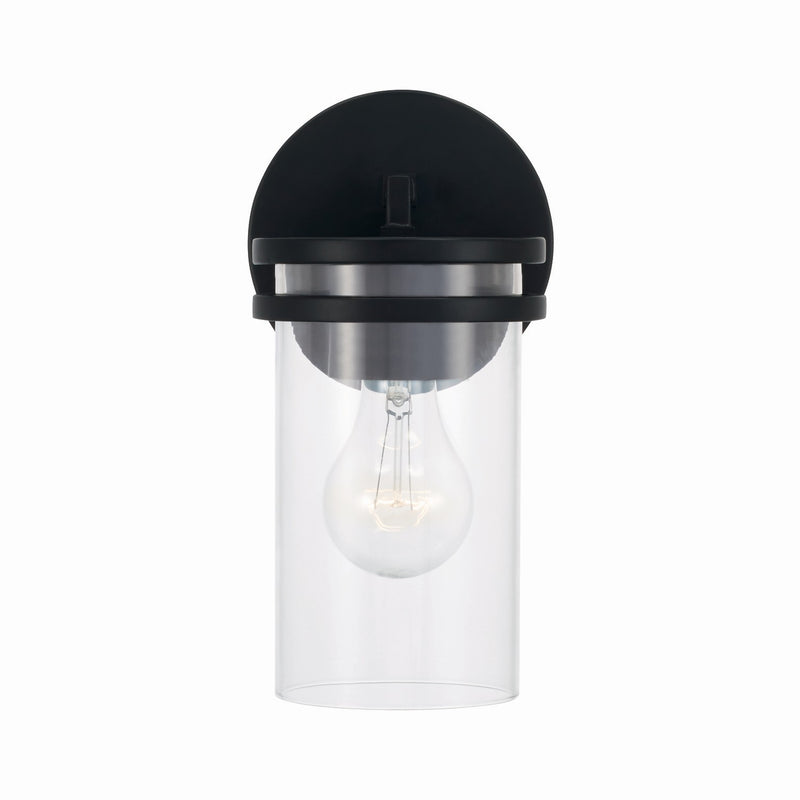 Capital Lighting 648711MB-539 Fuller One Light Wall Sconce, Matte Black Alternate Image.jpg