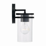 Capital Lighting 648711MB-539 Fuller One Light Wall Sconce, Matte Black Alternate Image 2.jpg