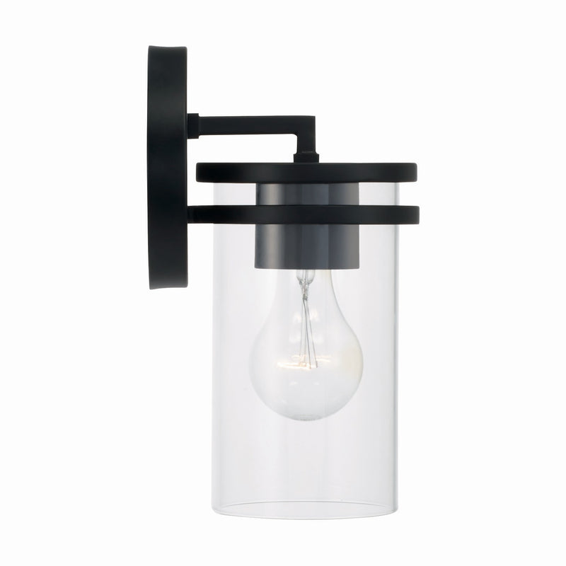Capital Lighting 648711MB-539 Fuller One Light Wall Sconce, Matte Black Alternate Image 2.jpg