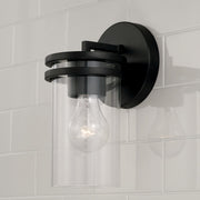 Capital Lighting 648711MB-539 Fuller One Light Wall Sconce, Matte Black Alternate Image 3.jpg