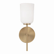 Capital Lighting 648811AD-542 Lawson One Light Wall Sconce, Aged Brass Alternate Image.jpg